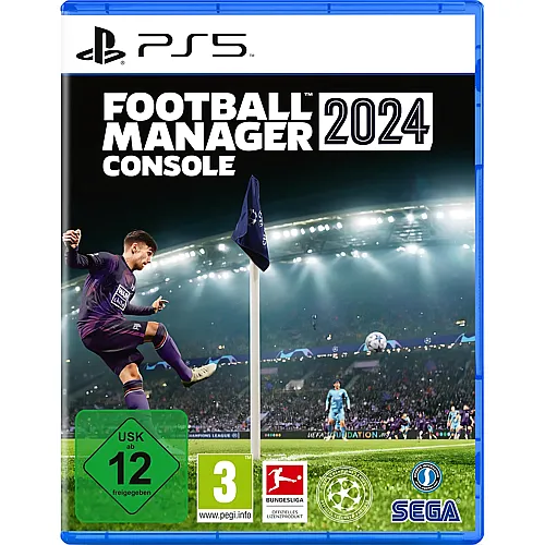 SEGA Football Manager 2024, PS5