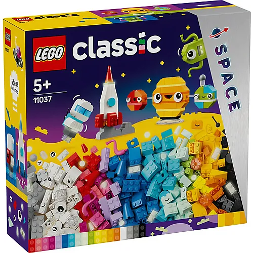 LEGO Classic Space Kreative Weltraumplaneten (11037)