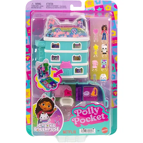 Polly Pocket Gabby's Dollhouse Gabbys Dollhouse Schatulle