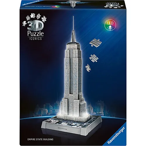 Empire State Building - mit Licht - 241 Teile