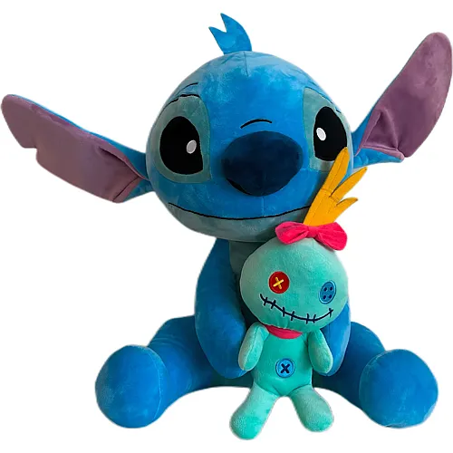 Simba Pl�sch Lilo & Stitch Stitch mit Scrump - 50 cm