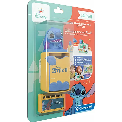 Geschichten Stitch f�r den Storyteller Plus - Deutsch