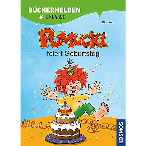 Kosmos Pumuckl, B�cherhelden 1. Klasse, Pumuckl feiert Geburtstag
