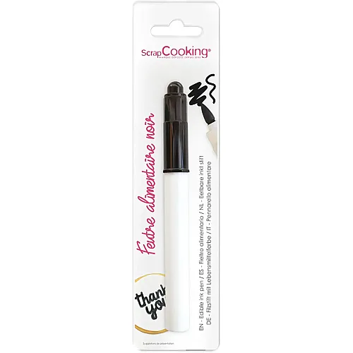ScrapCooking Filzstift mit Lebensmittellfarbe - 1 Teile