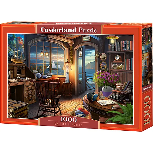 Sailor's House - 1000 pi�ces