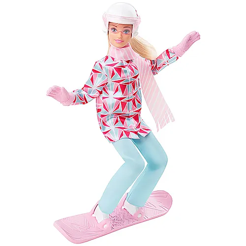 Barbie Karrieren Winter SportSnowboarderin
