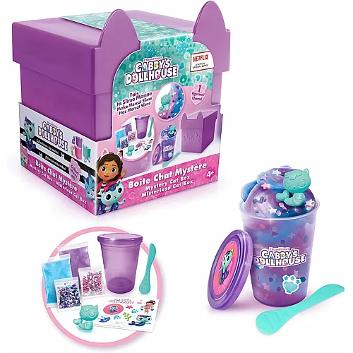 Canal Toys Das Puppenhaus von Gabby - Gabby Slime �berraschungsbox - GAB025