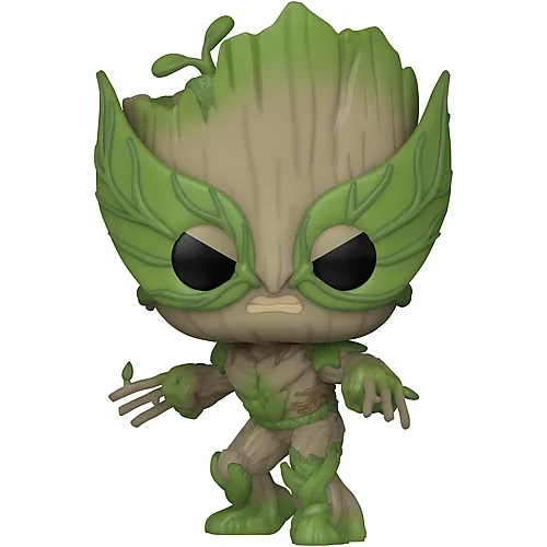 Groot as Wolverine - We Are Groot Nr.1396
