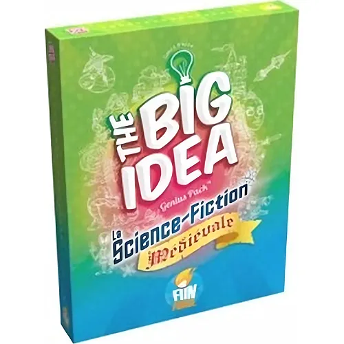 Asmodee The Big Idea Extension Genius Pack (FR)