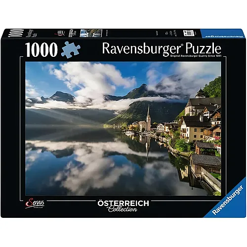 Ravensburger Puzzle �sterreich Collection Sagenumwobenes Hallstatt (1000Teile)