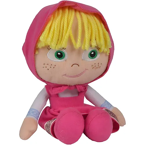 Simba Mascha und der B�r Stoffpuppe Mascha - 25 cm