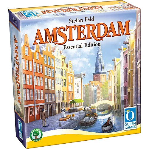 Queen Games Amsterdam Essential Edition (mult)