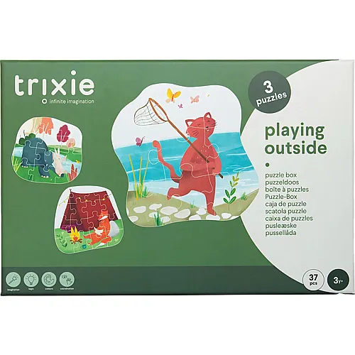 Trixie Puzzle Spiele im Freien