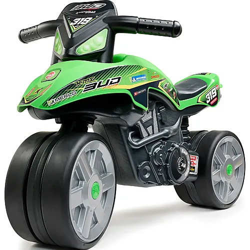 Bud Racing Motobike