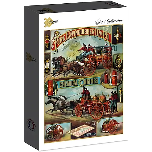 Grafika Puzzle Art Collection Chemical Engines - 2000 Teile