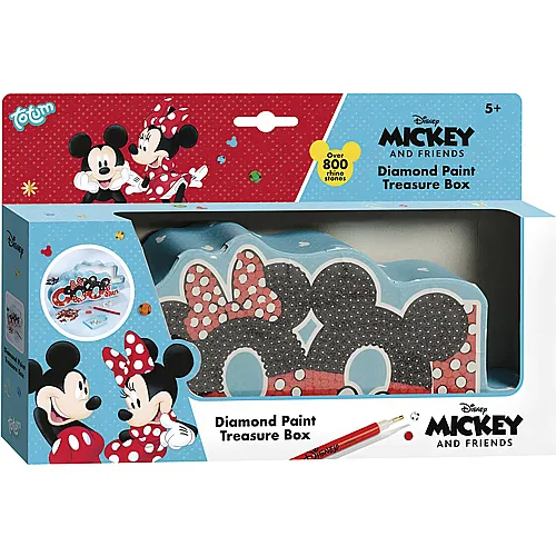 Totum Mickey Mouse Diamantmalerei