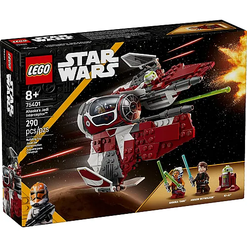 Ahsokas Jedi Interceptor 75401