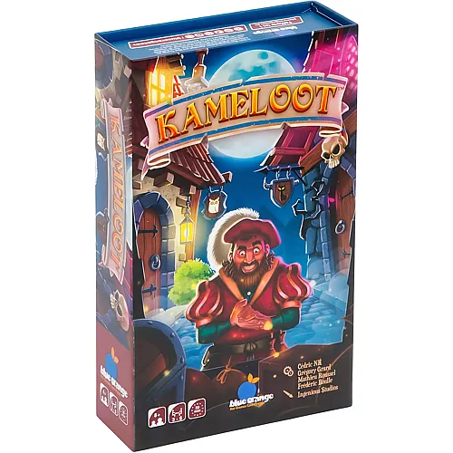 Blue Orange Kameloot - Mehrsprachig
