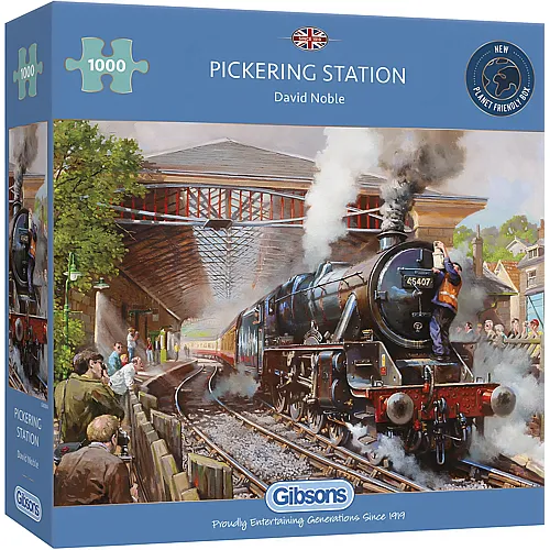 Gibsons Puzzle Pickering Station (1000Teile)
