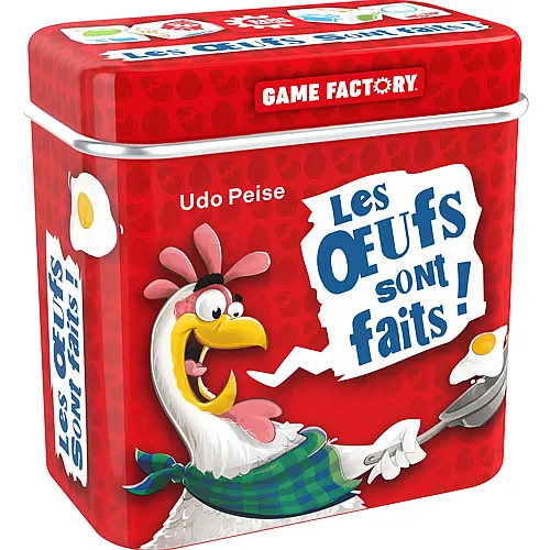 Game Factory Les oeufs sont faits! (FR)