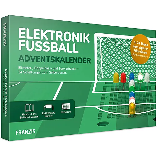 Elektronik Fussball Adventskalender