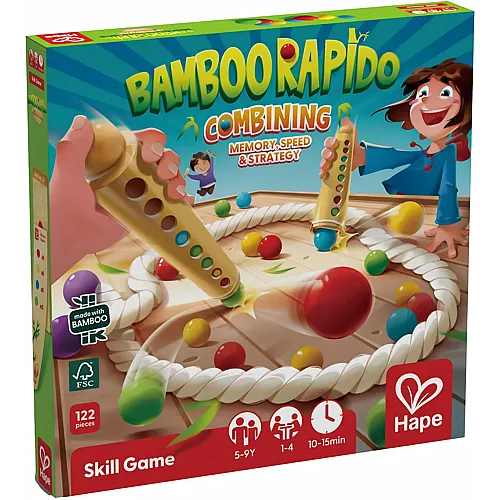 Hape Bamboo Rapido