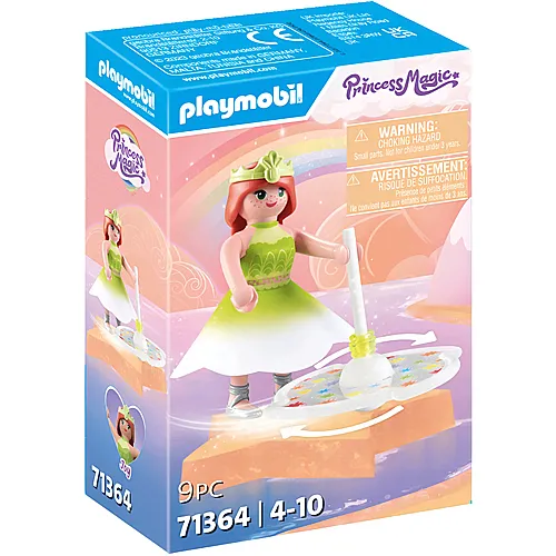 PLAYMOBIL Princess Magic Himmlischer Regenbogenkreisel mit Prinzessin (71364)