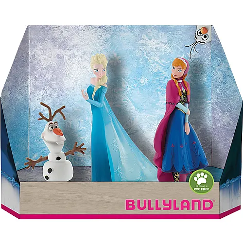 Bullyland Comic World Disney Frozen Geschenk (3Teile)