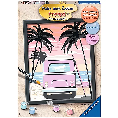 Ravensburger Malen nach Zahlen trend Beach Life