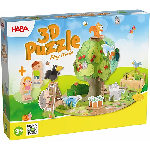 HABA 3D Puzzle Spielwelt Obstgarten