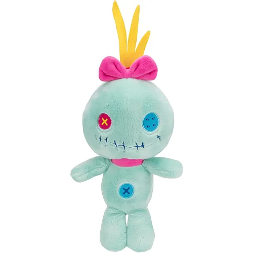 SIMBA Lilo & Stitch Disney Scrump 25 cm Pl�schtier von Lilo and Stitch, geeignet f�r Kinder und Erwachsene, offiziell lizenziert von Disney, ab 0 Jahren