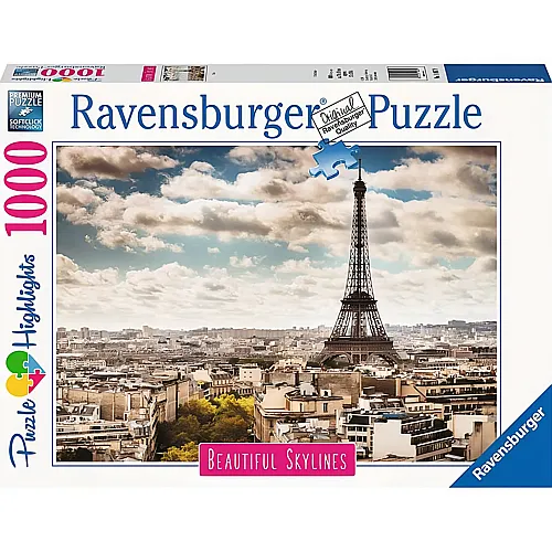Ravensburger Puzzle Paris - 1000 Teile
