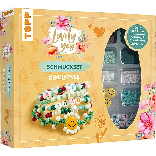 Frechverlag Lovely You Schmuckset #GirlPower