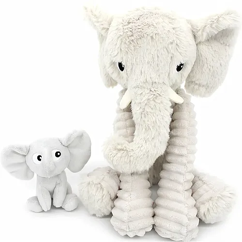 Dimoitou die Elefanten-Mama mit Baby - 24 cm
