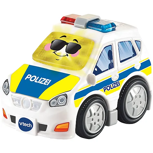Polizeiauto DE