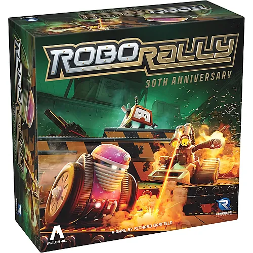 Renegade Game Studios Robo Rally 30th Anniversary - Englisch