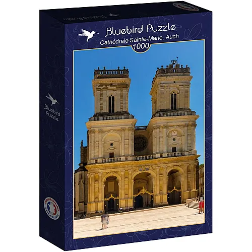 Bluebird Puzzle Cath�drale Sainte-Marie, Auch - 1000 Teile
