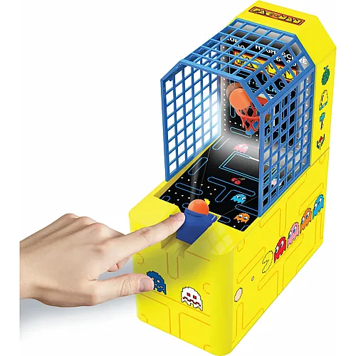 Ambassador Pac-Man Collectible Desktop Arcade Basketball