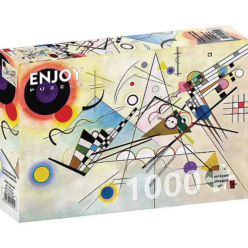 Enjoy Puzzle Vassily Kandinsky - Composition VIII - 1000 Teile