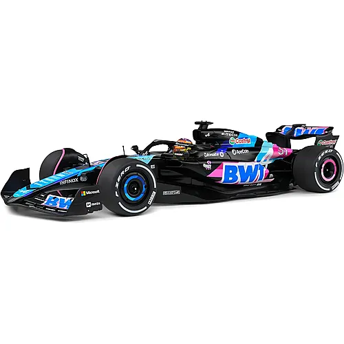 Alpine F1 Team A524 Esteban Ocon Miami GP 2024