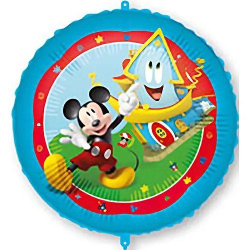 Folienballon Mickey Rock the House -  45 cm