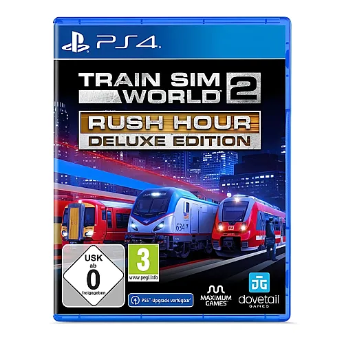 GAME Train Sim World 2 - Rush Hour Deluxe, PS4
