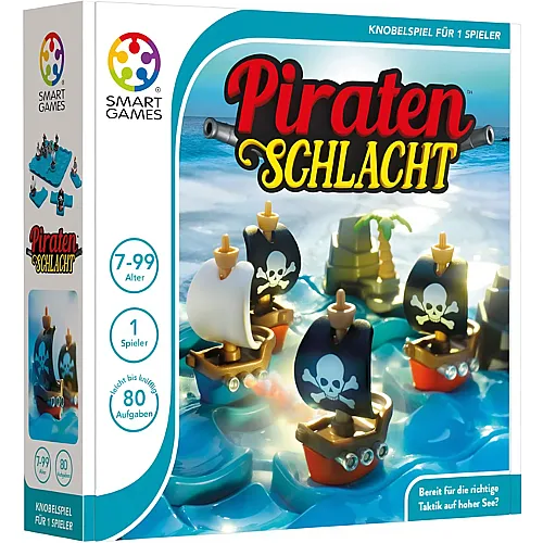 SmartGames Battaglia dei pirati - Multilingue