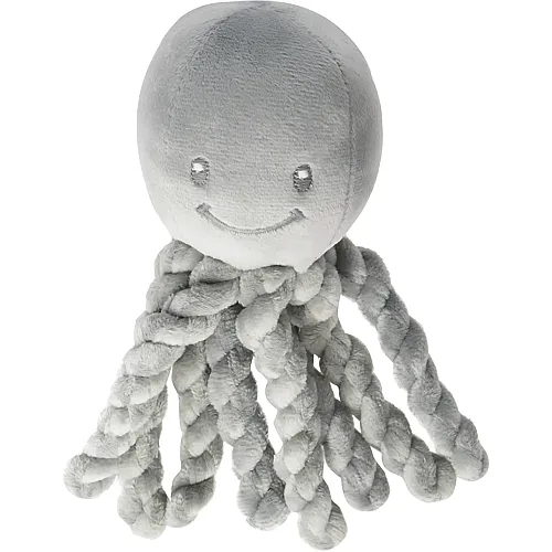 Nattou Oktopus Grau - 23 cm
