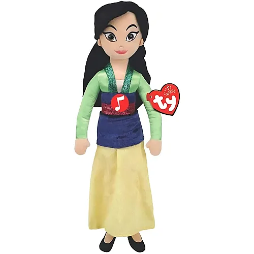 Ty Beanie Disney Princess Mulan mit Sound (40cm)