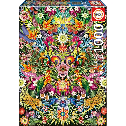 Educa Puzzle Tukaner, Catalina Estrada - 1000 Teile