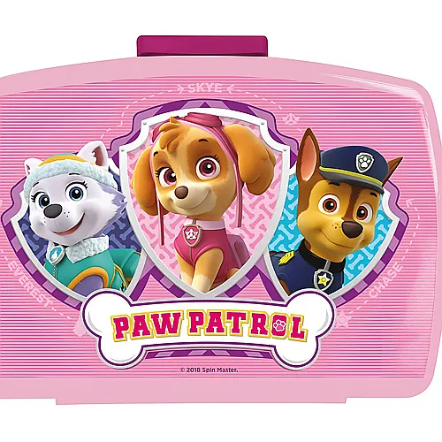 p:os Lunchbox Girl Paw Patrol mit Einsatz
