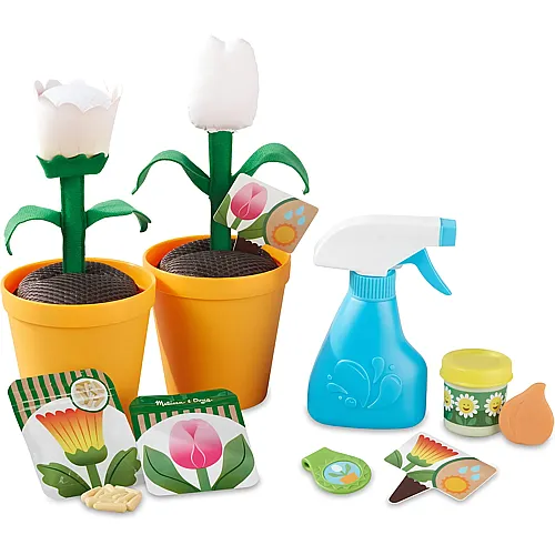 Blumen und Gartenspielset 16Teile