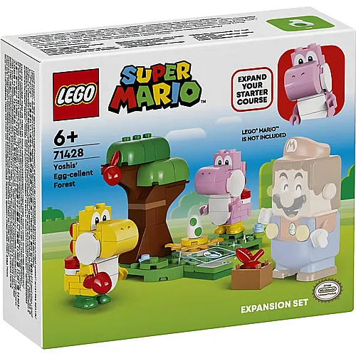 LEGO Super Mario Yoshis wilder Wald - Erweiterung (71428)