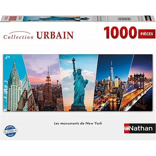 Nathan Puzzle Collection Urbain New York Moments - 1000 Teile